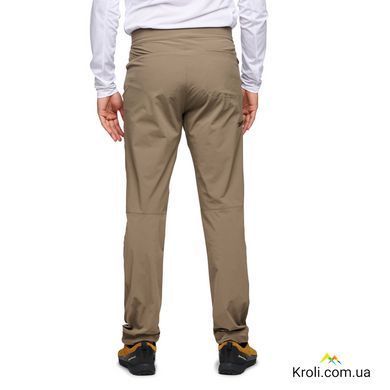 Штани чоловічі Black Diamond M Alpine Light Pants, Walnut, 33 (BD ​​74304420050331)