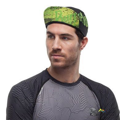Кепка Buff Pack Run Cap XL R-Flash Logo Black
