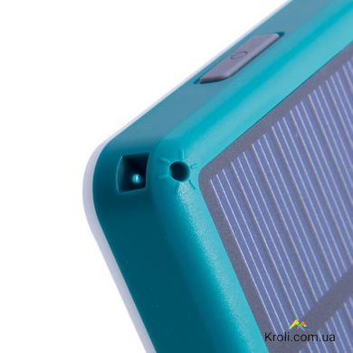 Портативний ліхтар із сонячною батареєю BioLite Sunlight 100 лм, Teal (BLT SLA0202)