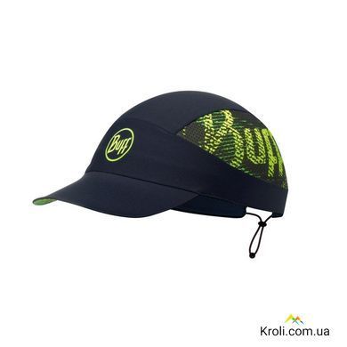 Кепка Buff Pack Run Cap XL R-Flash Logo Black