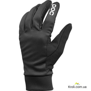 Велоперчатки POC Essential Softshell Glove, Uranium Black, S (PC 303701002SML1)