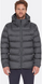 Куртка мужская Rab Ascent Jacket, Graphene (Pebble), М (RB QDE-67-GPL-MED)