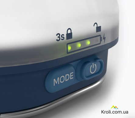 Фонарь кемпинговый Silva Glow Recharge, 350 люмен, Blue (SLV 38507)