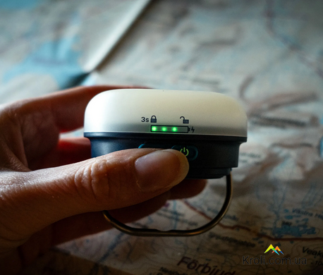 Фонарь кемпинговый Silva Glow Recharge, 350 люмен, Blue (SLV 38507)