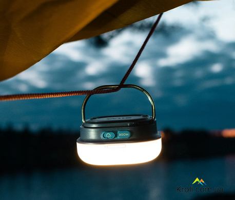 Фонарь кемпинговый Silva Glow Recharge, 350 люмен, Blue (SLV 38507)