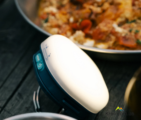 Фонарь кемпинговый Silva Glow Recharge, 350 люмен, Blue (SLV 38507)