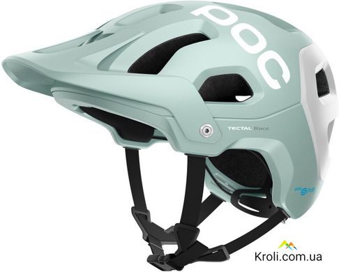 Шлем велосипедный POC Tectal Race Spin,Apophyllite Green/Hydrogen White Matt, M/L (PC 105118273MLG1)