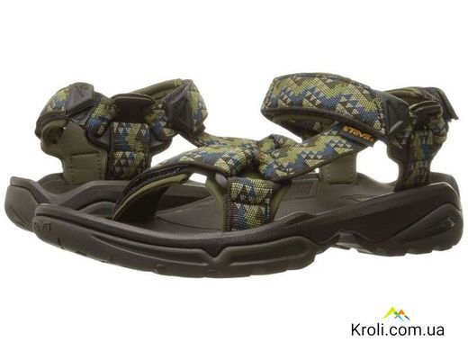 Сандалії чоловічі Teva Terra Fi 4 M's Palopo Olive 48,5 (TVA 8783.397-14)