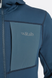 Кофта чоловіча флісова Rab Superflux Hoody, Tempest Blue, М (RB QFG-13-TMB-MED)