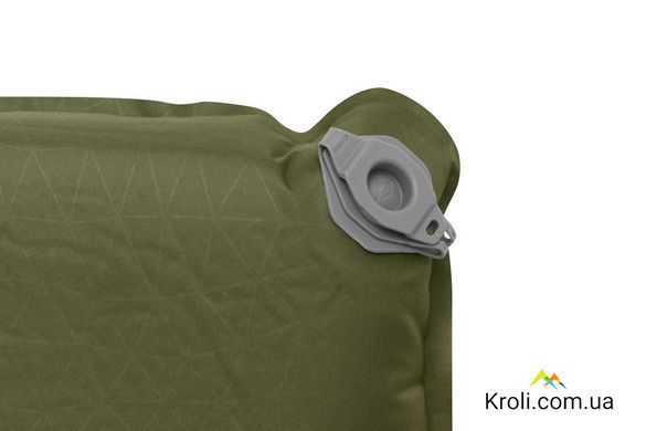 Килимок самонадувной Sea to Summit Self Inflating Camp Plus Mat, Moss, 183x64, Rectangular Regular W (STS AMSICAPLRRW)