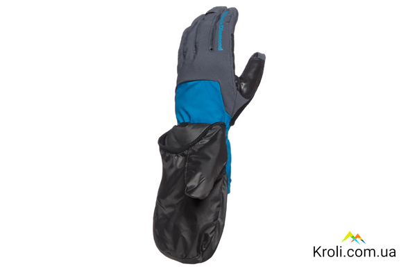 Рукавички чоловічі Black Diamond Cirque Gloves, Kingfisher, XL (BD 8018964015XL_1)