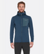 Кофта чоловіча флісова Rab Superflux Hoody, Tempest Blue, М (RB QFG-13-TMB-MED)