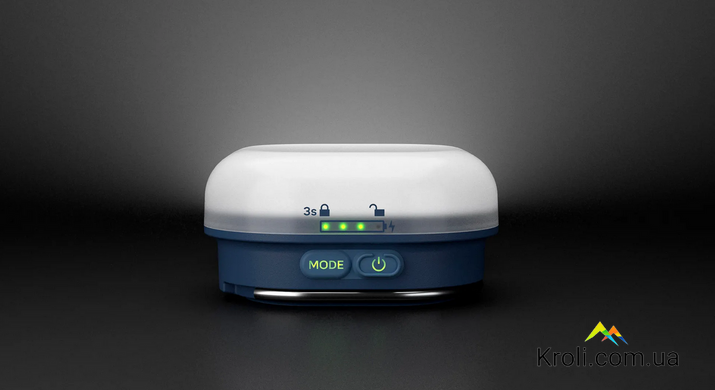 Фонарь кемпинговый Silva Glow Recharge, 350 люмен, Blue (SLV 38507)