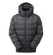 Куртка мужская Rab Ascent Jacket, Graphene (Pebble), М (RB QDE-67-GPL-MED)