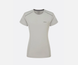 Футболка жіночі Rab Force Tee Wmns, Dark Pewter, XS (8) (RB QBL-06-DPW-08)
