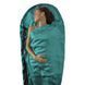 Вкладиш в спальник Sea To Summit Premium Cotton Liner Standard, 185 см, Sea Foam (STS ASTDOSSF)