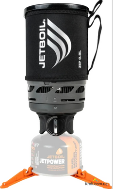 Система приготовления пищи JetBoil Zip 2025, Carbon, 0.8 л (JBL ZPCB2-EU)