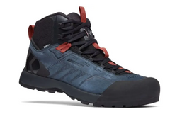 Черевики чоловічі Black Diamond M Mission LTHR MD WP, Eclipse/Red Rock, 44 (10.5) (BD 58002693741051)