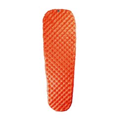 Надувной коврик Sea To Summit Air Sprung UltraLight Insulated Mat Orange, без насоса, 168 х 55 х 5 (STS AMULINSS)
