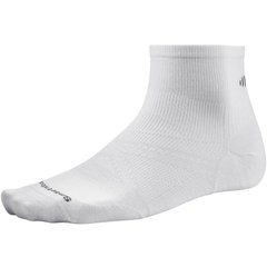 Шкарпетки чоловічі Smartwool Men's PhD Run Ultra Light Mini, White, р.S (34-37)(SW SW165.122-S)