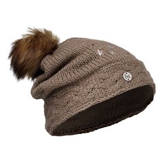 Шапка підліткова Buff Junior Knitted & Polar Hat Darsy Brown/Brown (BU 113528.325.10.00)