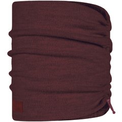 Повязка на шею Buff Merino Wool Fleece Neckwarmer, Maroon (BU 124119.632.10.00)