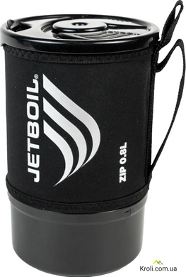 Система приготовления пищи JetBoil Zip 2025, Carbon, 0.8 л (JBL ZPCB2-EU)