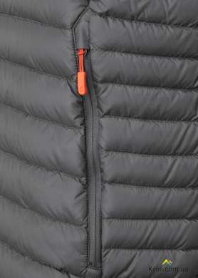 Пуховик мужской Rab Microlight Alpine Jacket, Graphene, L (RB QDB-12-GRH-LRG)