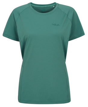 Футболка женская Rab Women's Sonic Tee, Eucalyptusus, S (10) (RB QBL-02-EUC-10)