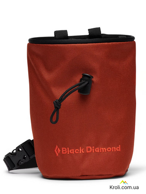 Мішечок для магнезії Black Diamond Mojo Chalk Bag, Burnt Sienna, S/M (BD 6301616044S_M1)