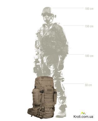 Рюкзак тактический Tasmanian Tiger Raid Pack MK2I (52 л) Coyote Brown (TT 7711.346)