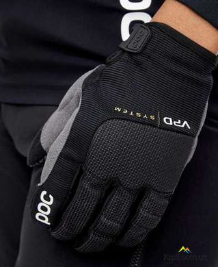 Велорукавички POC Resistance Pro Dh Glove, Uranium Black, S (PC303401002SML1)