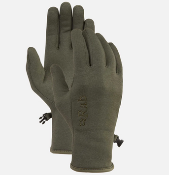 Перчатки Rab Geon Gloves, Army, S (RB QAJ-01-ARM-SML)