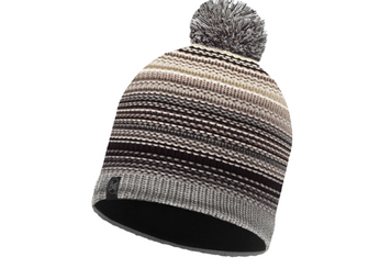 Шапка Buff Knitted & Polar Hat Neper Eleni Grey-Grey Vigore