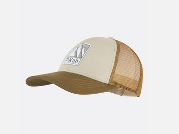 Кепка Rab Dihedral Badge Cap, Pebble/Oak, One Size (RB QAB-63-PBO-ONE)
