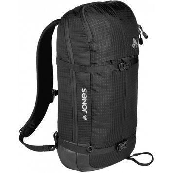 Рюкзак Jones Snowboards Dscnt 19 л Black (JNS J.22.BAN.DSC.BK.19L.1)