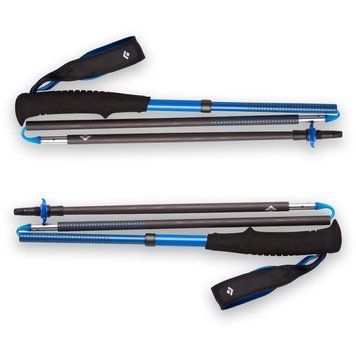 Трекінгові палиці Black Diamond Distance Carbon Z, 115 см, Ultra Blue (BD 11253540311151)
