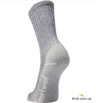 Шкарпетки чоловічі Smartwool Classic Hike Light Cushion Crew, Light Gray, XL (46-49)(SW SW012900.039-LX)