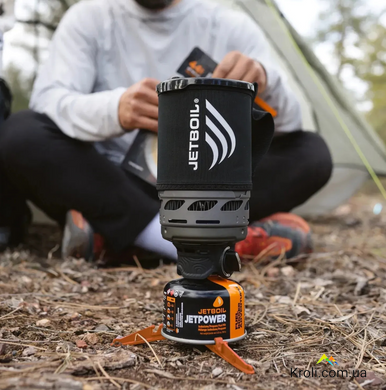 Система приготовления пищи JetBoil Zip 2025, Carbon, 0.8 л (JBL ZPCB2-EU)