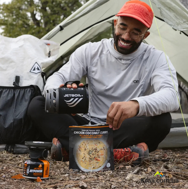 Система приготовления пищи JetBoil Zip 2025, Carbon, 0.8 л (JBL ZPCB2-EU)