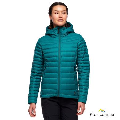 Жіноча куртка Black Diamond W Access Down Hoody, XS - Sea Pine (BD 7460813032XSM1)