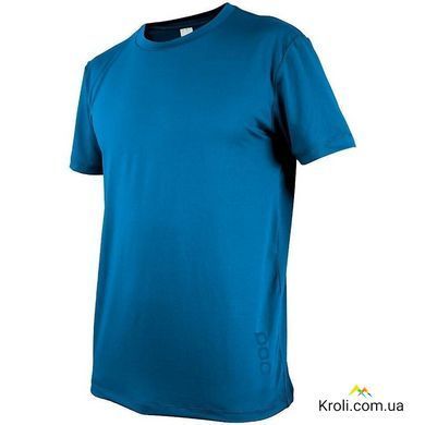 Мужская велосипедная футболка POC Essential Enduro Light Tee Furfural Blue, S (PC 527321550SML1)