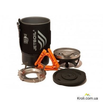 Газовая горелка Jetboil Zip 0.8 л, Carbon (JB ZPCB)