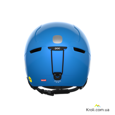 Дитячий лижний шолом Pocito Obex MIPS, флуоресцентний синій, XXS (ПК 104748233xx1)