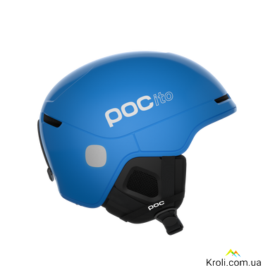 Дитячий лижний шолом Pocito Obex MIPS, флуоресцентний синій, XXS (ПК 104748233xx1)