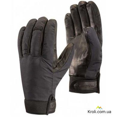 Рукавички чоловічі Black Diamond HeavyWeight Waterproof Gloves Black, р.M (BD 801461.BLAK-M)