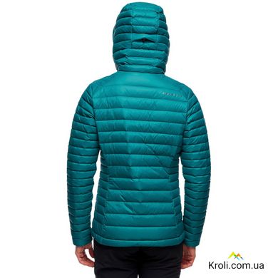 Жіноча куртка Black Diamond W Access Down Hoody, XS - Sea Pine (BD 7460813032XSM1)