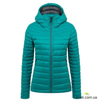 Жіноча куртка Black Diamond W Access Down Hoody, XS - Sea Pine (BD 7460813032XSM1)