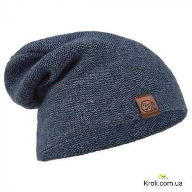Теплая зимняя шапка Buff Knitted Hat Colt Denim (BU 116028.788.10.00)
