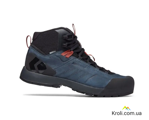 Черевики чоловічі Black Diamond M Mission LTHR MD WP, Eclipse/Red Rock, 44 (10.5) (BD 58002693741051)